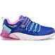 Navy / Pink Kids' Saucony Flash Glow 2.0 Sneakers | NQXAP8351