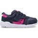 Navy / Pink Kids' Saucony Jazz Riff Sneakers | AVIGL3256