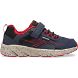 Navy / Red Kids' Saucony Wind Shield A/C Sneakers | AJUCF0345