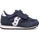 Navy / White Kids' Saucony Baby Jazz Hook & Loop Sneakers | BWOXN4870