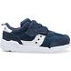 Navy / White Kids' Saucony Jazz Riff Sneakers | WMRSB8467