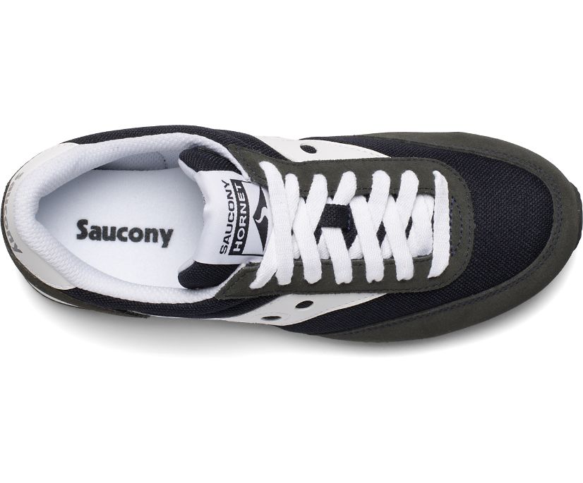 Navy / White Women's Saucony Hornet Originals | HEMQO2435