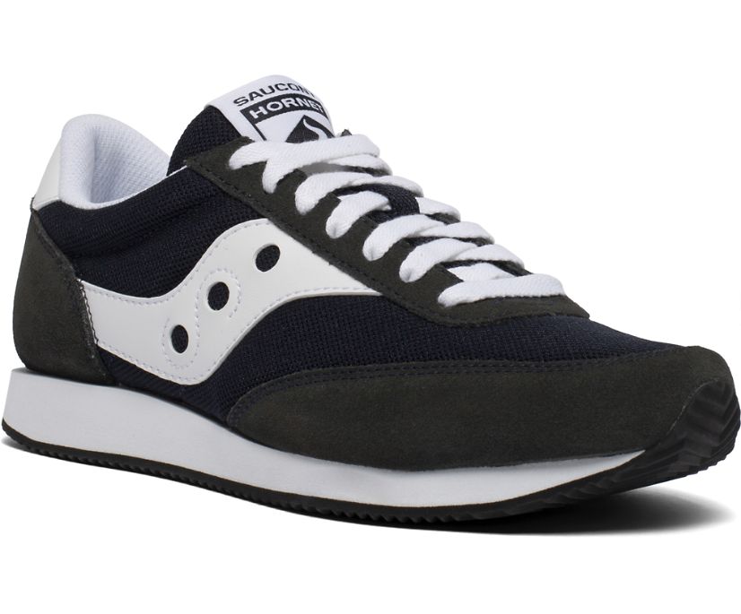 Navy / White Women's Saucony Hornet Originals | HEMQO2435