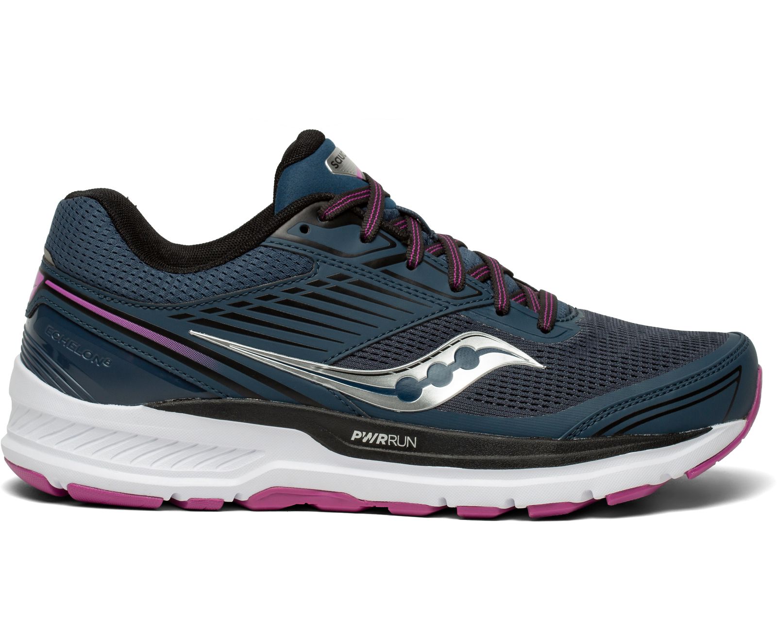 Navy Women\'s Saucony Echelon 8 Running Shoes | FPIRL5032