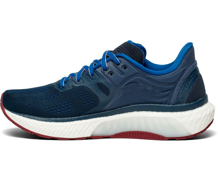 Navy Women's Saucony Hurricane 23 Running Shoes | QHMTS2830