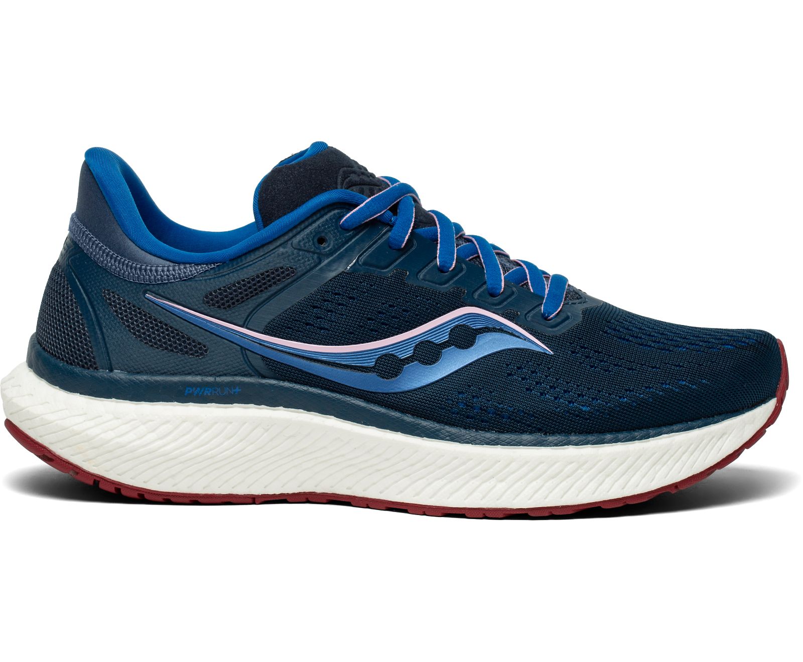 Navy Women\'s Saucony Hurricane 23 Running Shoes | QHMTS2830