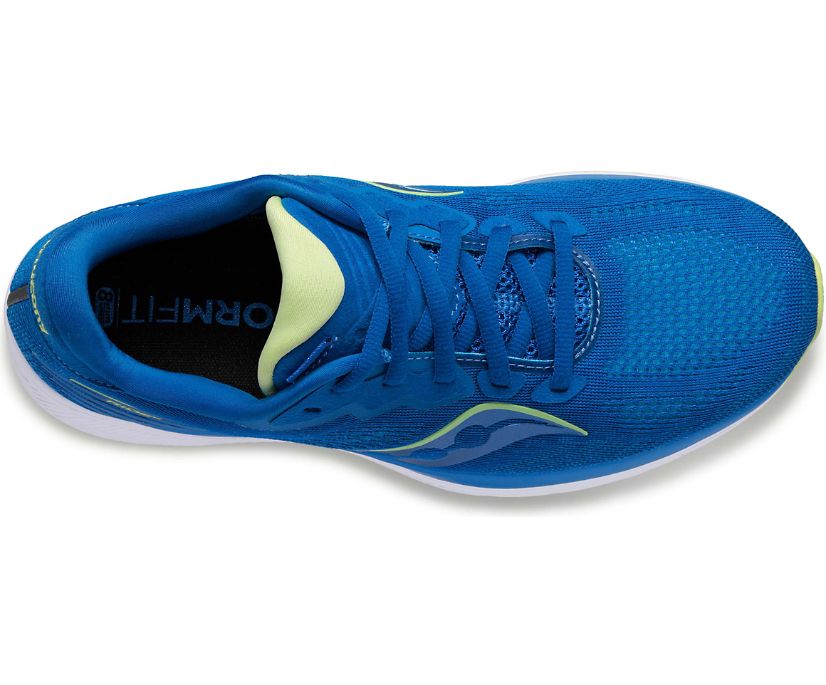 Navy Women's Saucony Ride 14 Running Shoes | MPAHB2638