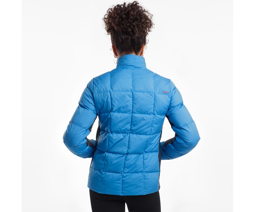 Navy Women's Saucony Snowdrift 2.0 Jackets | DMOGN0854