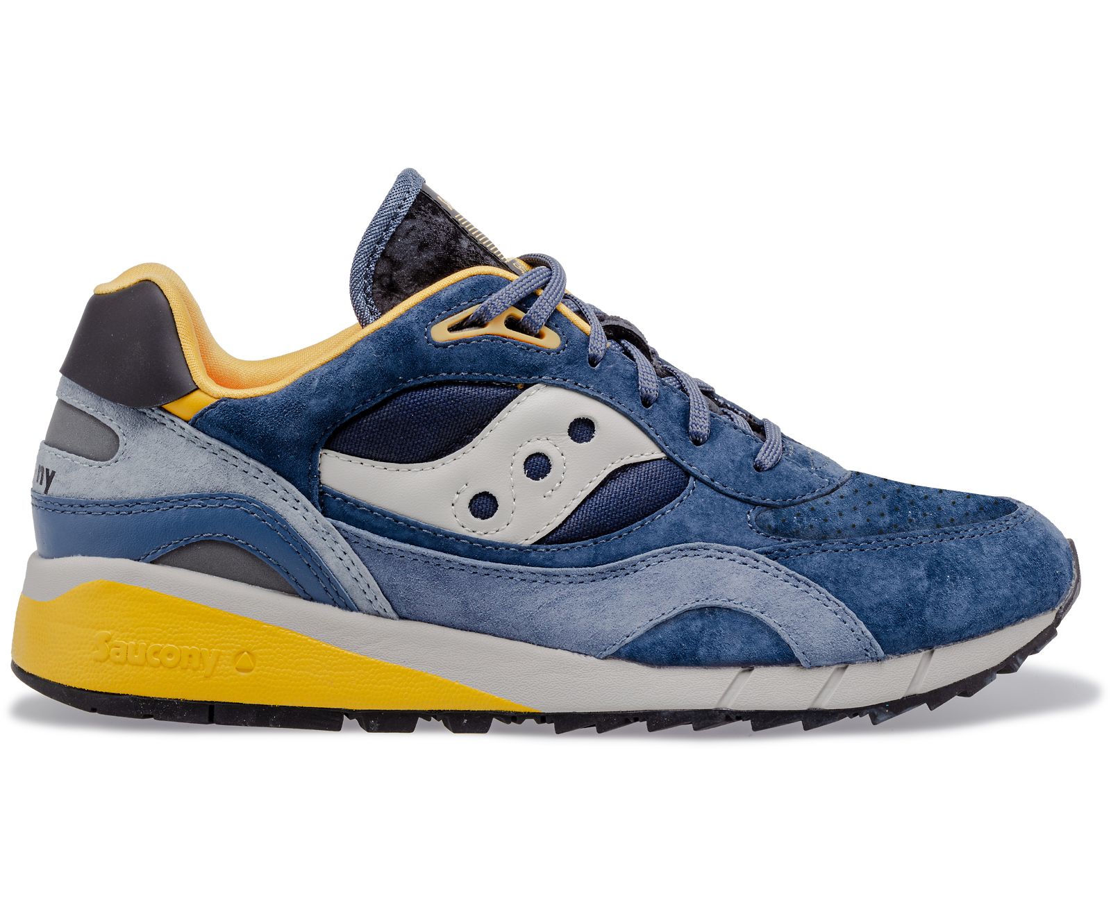 Navy / Yellow Men\'s Saucony Shadow 6000 Destination Unknown Originals | EPROY9025