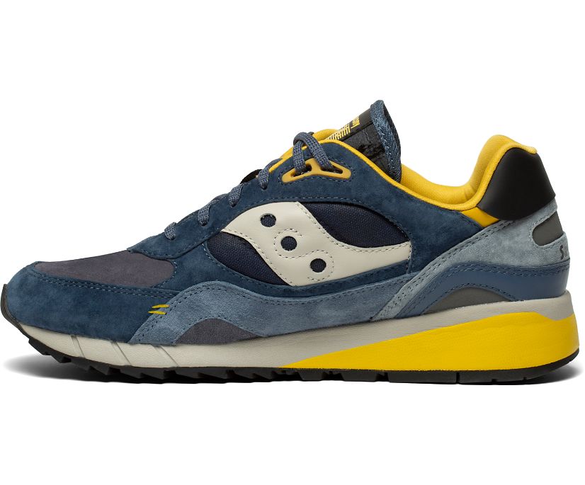 Navy / Yellow Women's Saucony Shadow 6000 Destination Unknown Originals | LZAVF6492