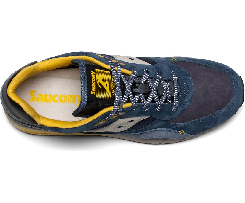 Navy / Yellow Women's Saucony Shadow 6000 Destination Unknown Originals | LZAVF6492