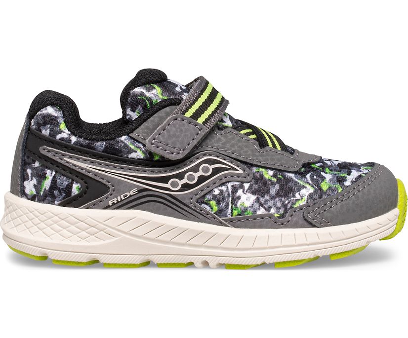 Olive / Camo Kids' Saucony Ride 10 Jr. Sneakers | GPMUZ3274