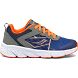 Olive / Navy / Orange Kids' Saucony Wind Lace Sneakers | LOKDC5621