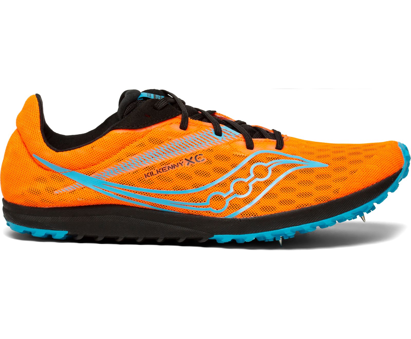 Orange / Blue / Black Men\'s Saucony Kilkenny Xc9 Spike Running Shoes | XCPGE3140