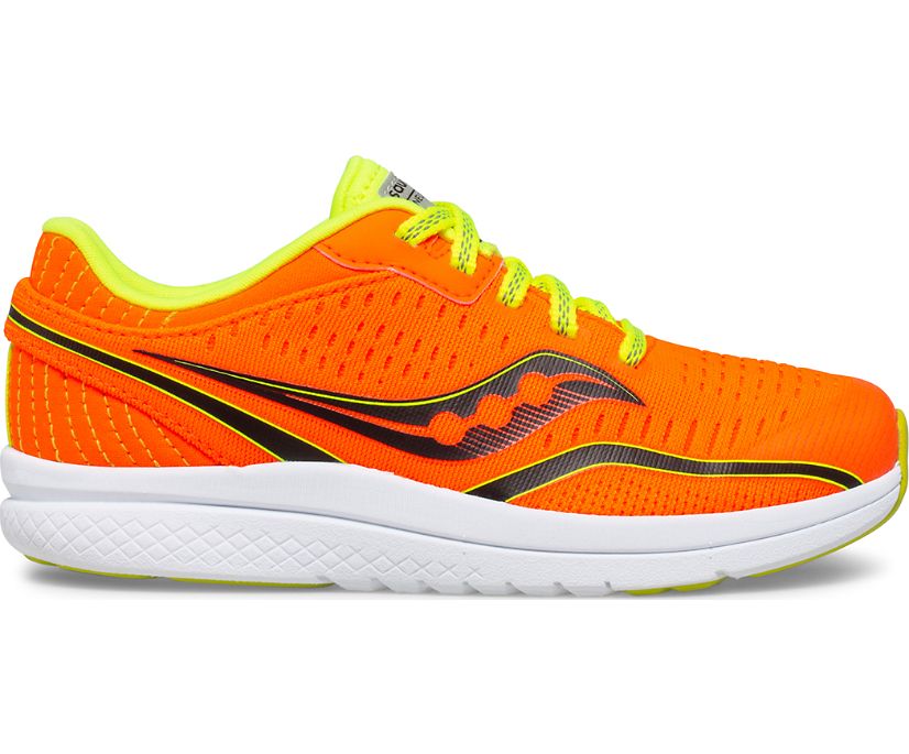 Orange Kids' Saucony Kinvara 11 Sneakers | FCKWS0375