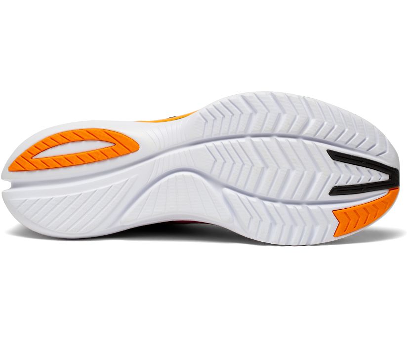 Orange Women's Saucony Kinvara 12 Running Shoes | KAEIY6491