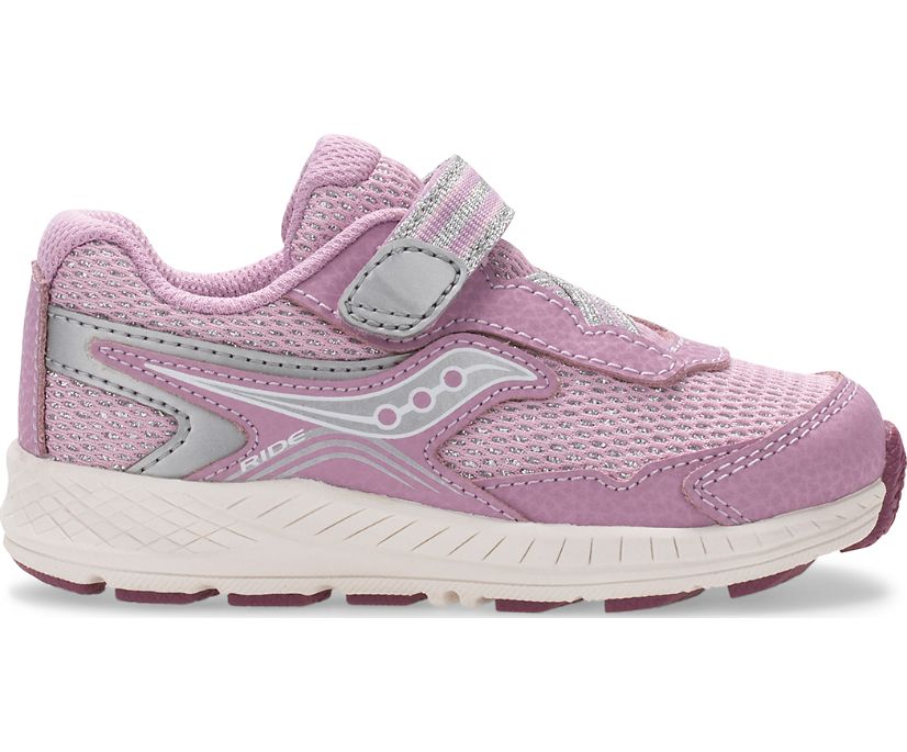 Pink Kids\' Saucony Ride 10 Jr. Sneakers | GDOMT8079