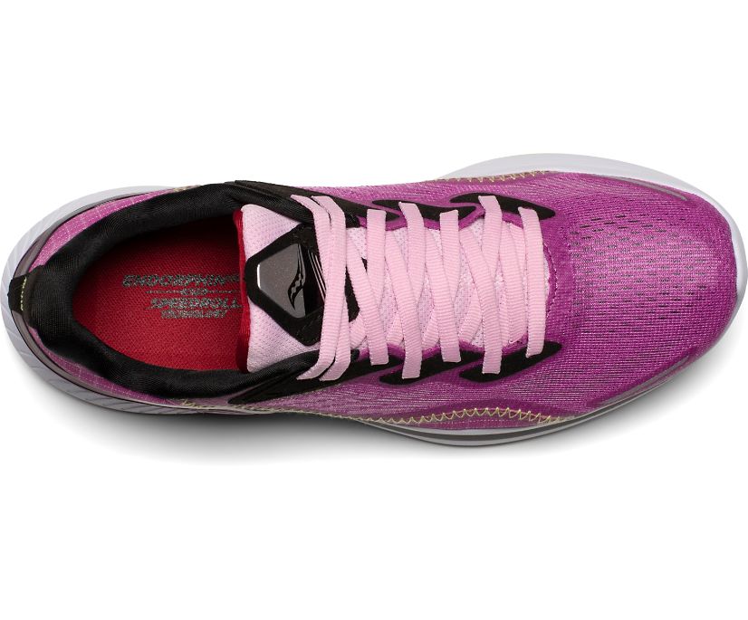 Pink / Purple Women's Saucony Endorphin Shift 2 Running Shoes | RKCZO6137