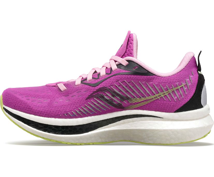 Pink Women's Saucony Endorphin Speed 2 Running Shoes | DFRUV1958