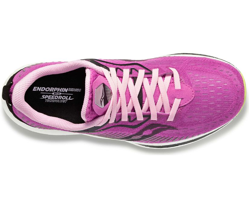 Pink Women's Saucony Endorphin Speed 2 Running Shoes | DFRUV1958