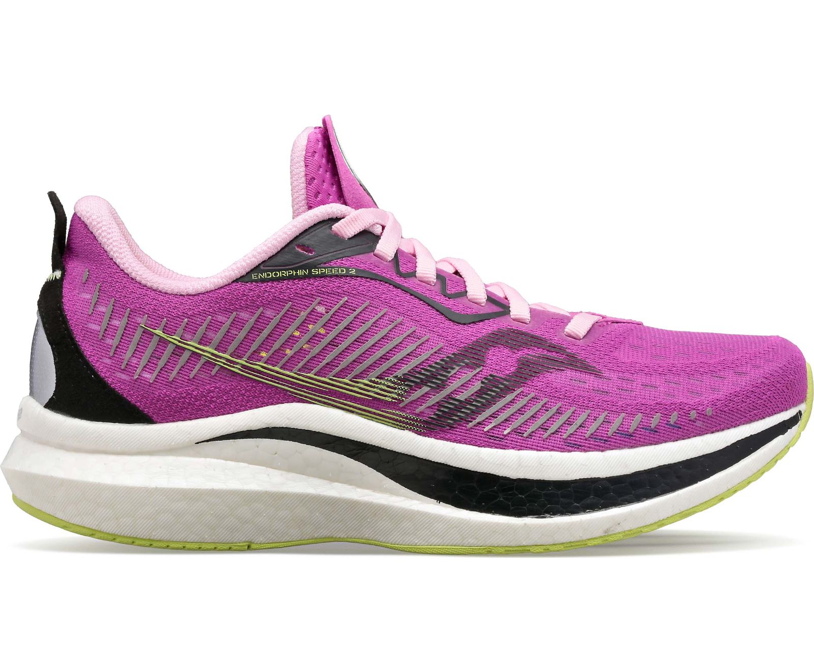 Pink Women\'s Saucony Endorphin Speed 2 Running Shoes | DFRUV1958