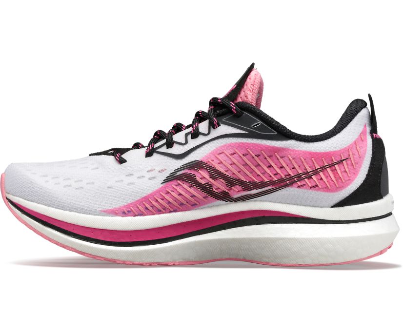 Pink Women's Saucony Endorphin Speed 2 Running Shoes | FEHWO0629