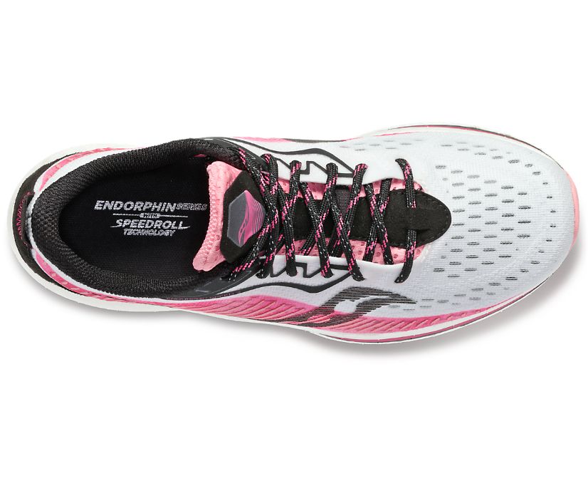 Pink Women's Saucony Endorphin Speed 2 Running Shoes | FEHWO0629