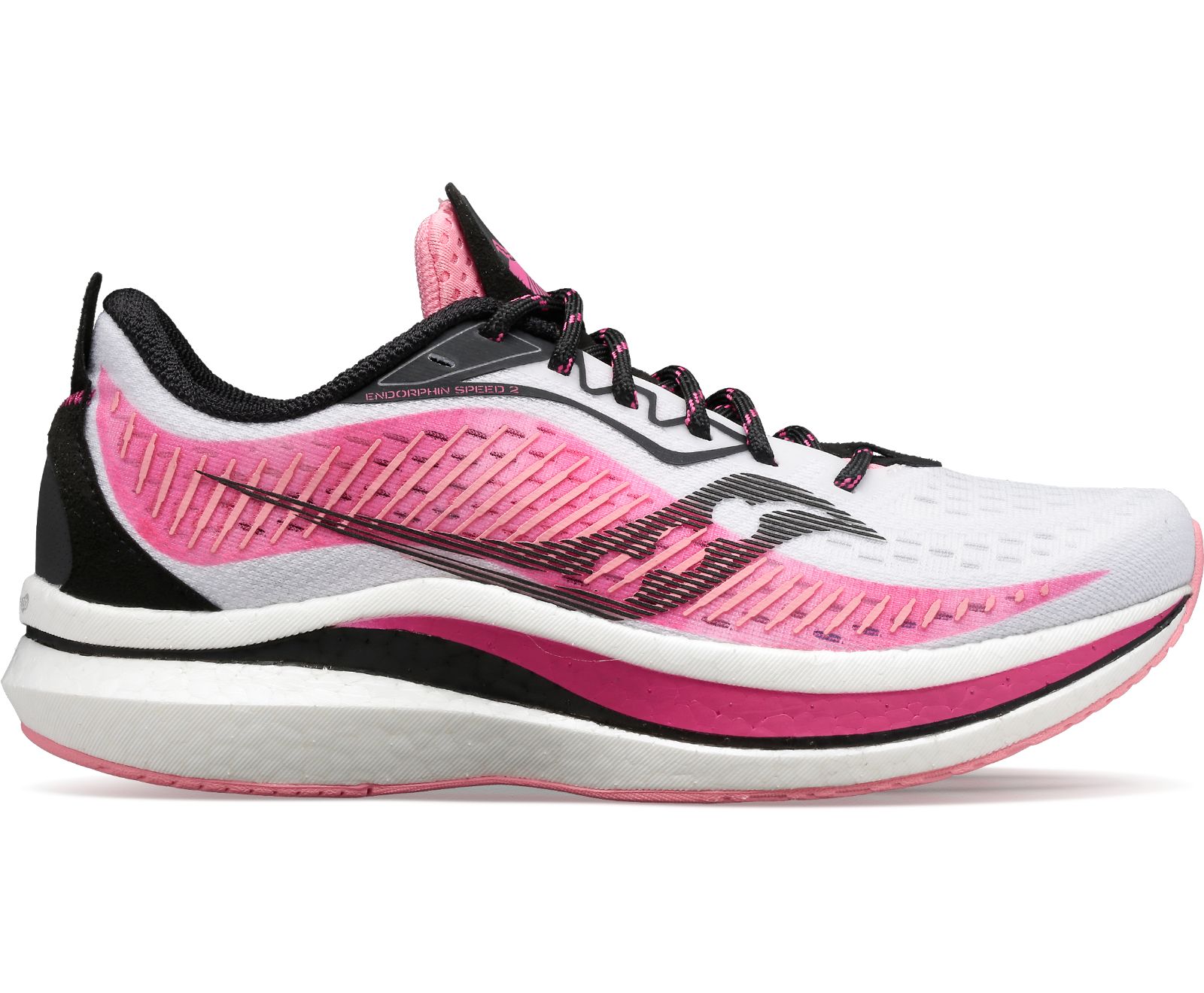 Pink Women\'s Saucony Endorphin Speed 2 Running Shoes | FEHWO0629