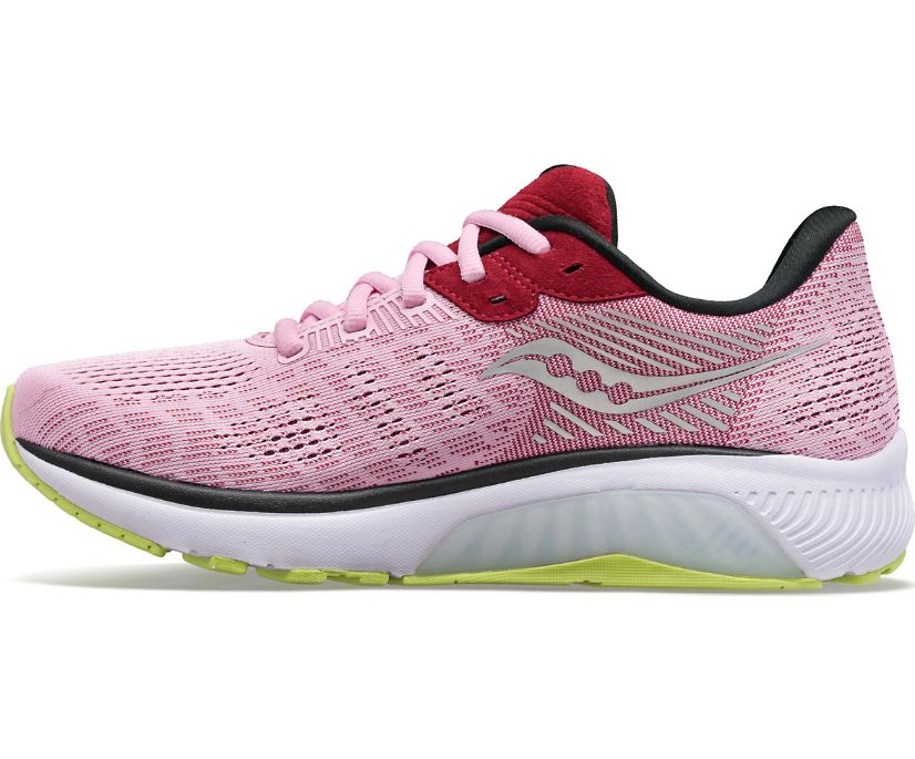 Pink Women's Saucony Guide 14 Running Shoes | CNKHU2391