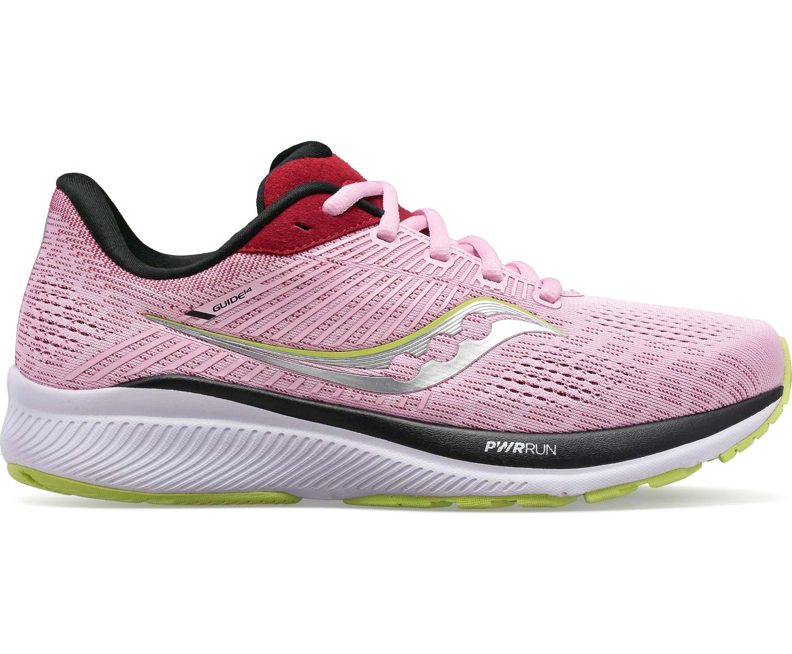 Pink Women\'s Saucony Guide 14 Running Shoes | CNKHU2391