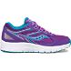 Purple / Blue Kids' Saucony Cohesion 14 Lace Sneakers | ACVUR3261