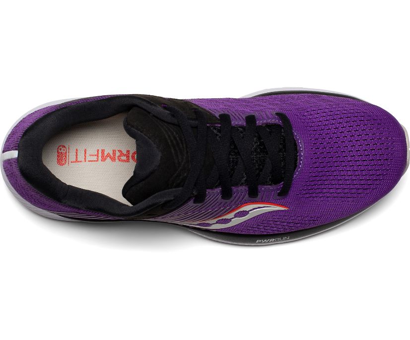 Purple / Grey Women's Saucony Guide 14 Running Shoes | IDPMU2486