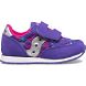 Purple Kids' Saucony Baby Jazz Hook & Loop Sneakers | THGVX3087