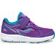 Purple Kids' Saucony Cohesion 14 A/C Jr. Sneakers | VFNYA4013