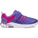 Purple / Pink Kids' Saucony Flash Glow 2.0 Sneakers | VYLGZ0385