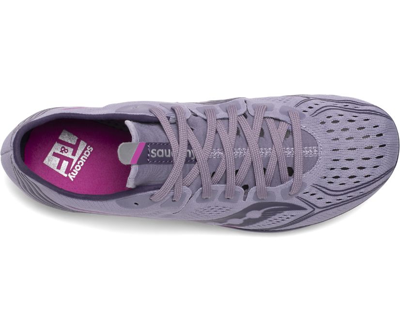 Purple Women's Saucony Endorphin 3 Running Shoes | PCJDI4208