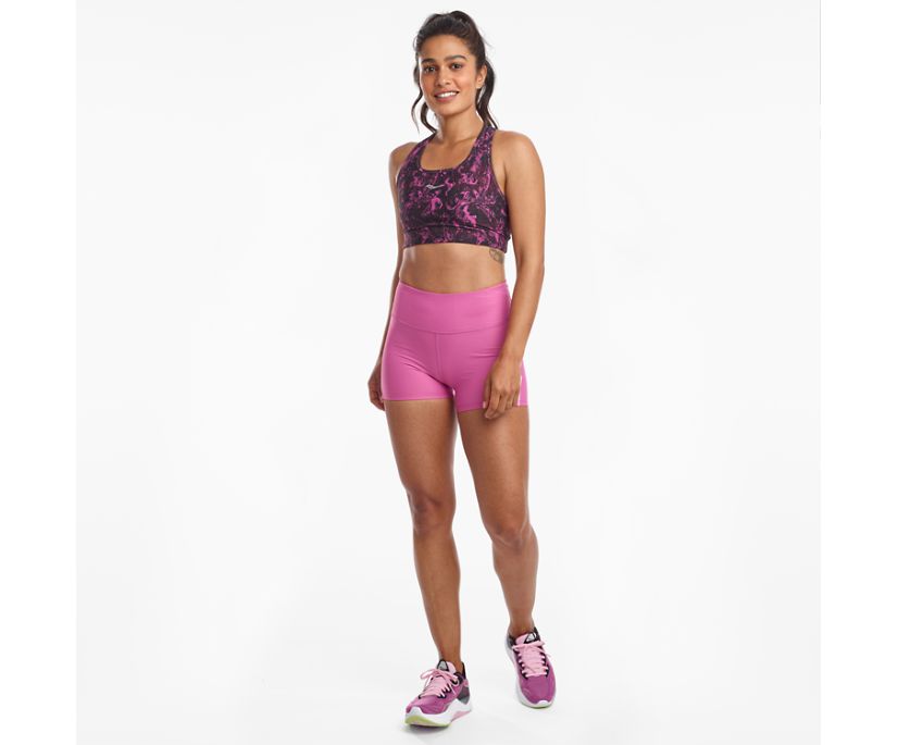 Purple Women's Saucony Skyrocket Bras | XIEZF1098