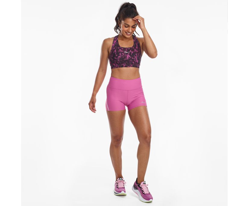 Purple Women's Saucony Skyrocket Bras | XIEZF1098