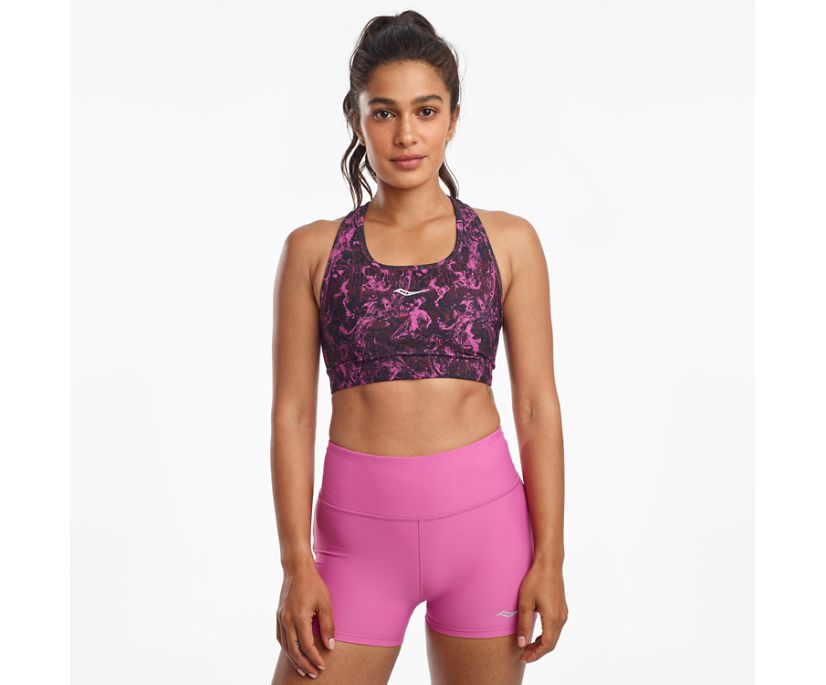 Purple Women\'s Saucony Skyrocket Bras | XIEZF1098