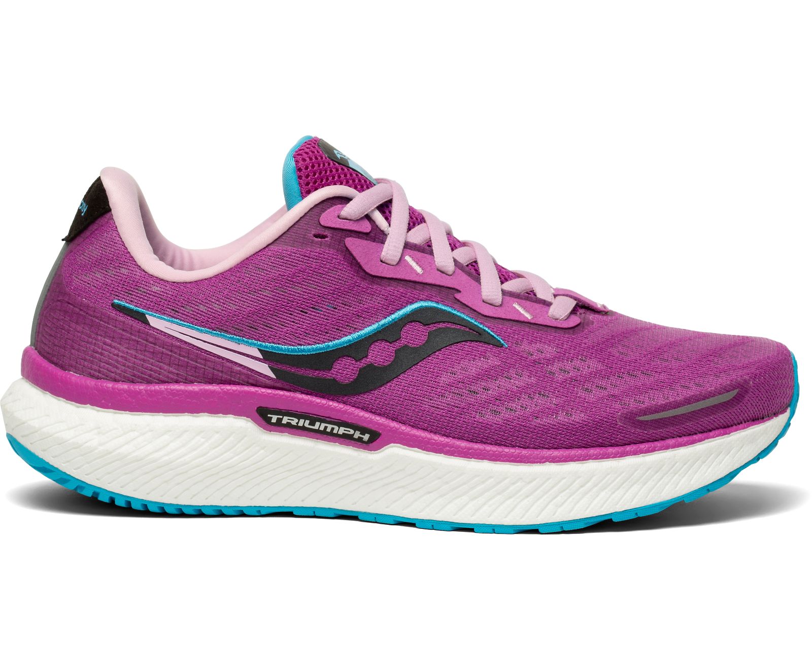 Purple Women\'s Saucony Triumph 19 Running Shoes | JGDSP9284