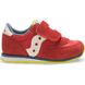 Red / Blue / Light Green Kids' Saucony Baby Jazz Hook & Loop Sneakers | KLXTD1235