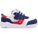 Red / White / Blue Kids' Saucony Jazz Riff Sneakers | FHDXN4085