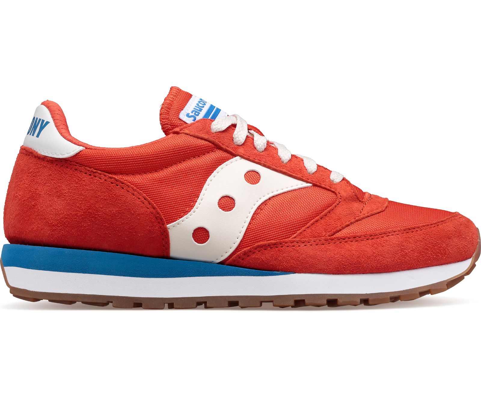 Red / White / Blue Men\'s Saucony Jazz 81 Originals | HUBXA4927