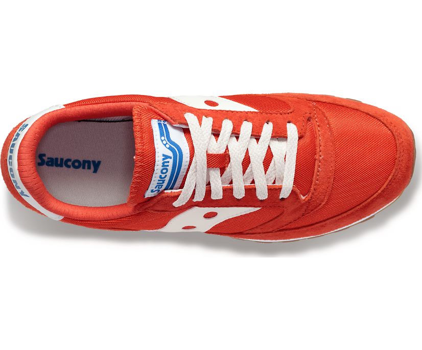 Red / White / Blue Women's Saucony Jazz 81 Originals | TZVUY9872