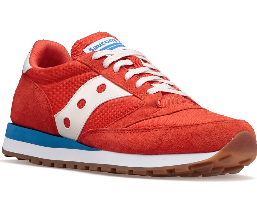 Red / White / Blue Women's Saucony Jazz 81 Originals | TZVUY9872