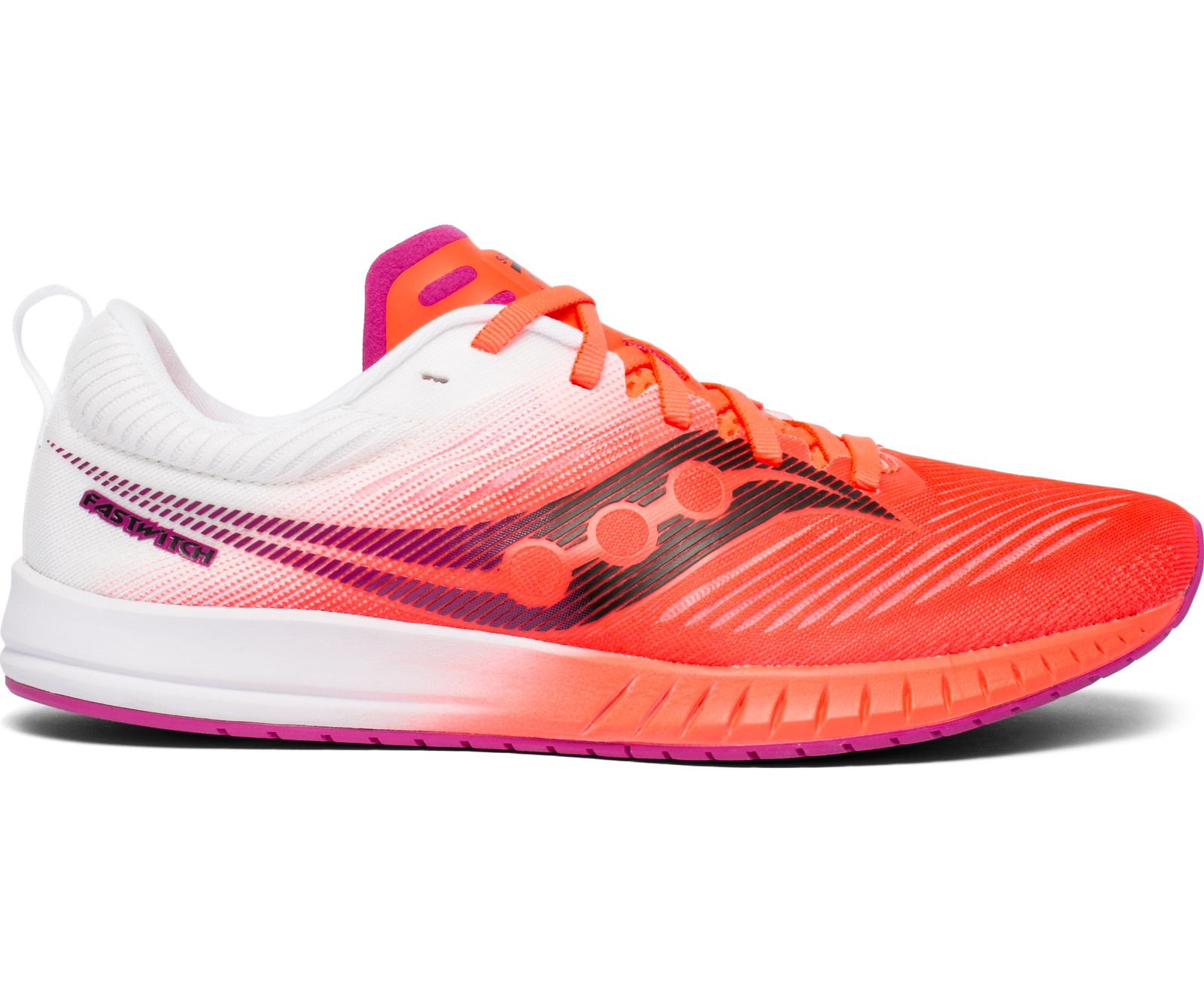 Red / White Women\'s Saucony Fastwitch 9 Running Shoes | NKSYF3104