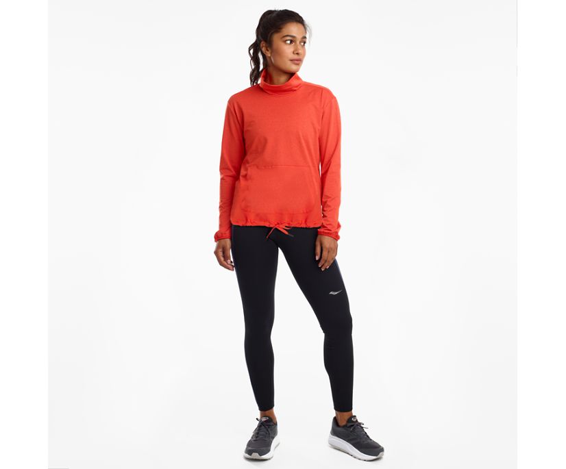 Red Women's Saucony Sunday Pocket Jackets | AFYVQ4273