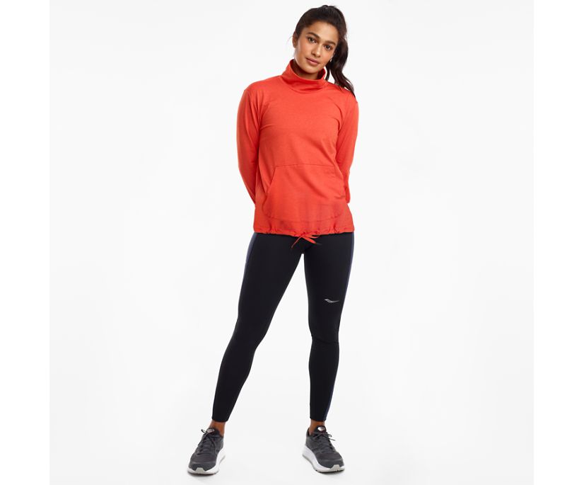 Red Women's Saucony Sunday Pocket Jackets | AFYVQ4273