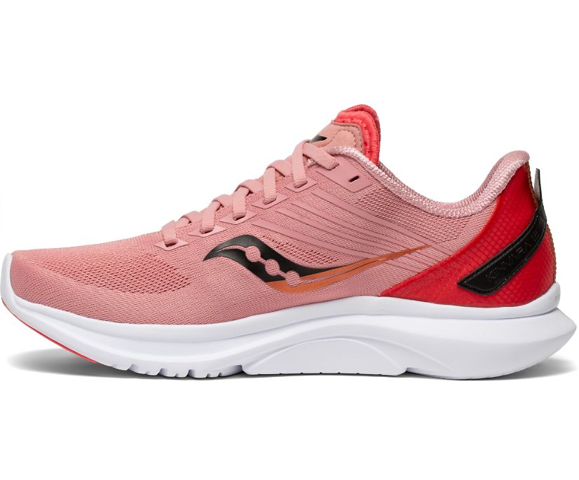 Rose / Red Women's Saucony Kinvara 12 Running Shoes | HJPDV2691