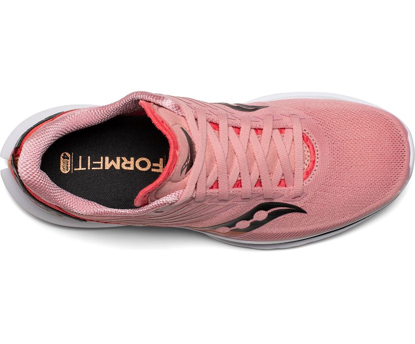 Rose / Red Women's Saucony Kinvara 12 Running Shoes | HJPDV2691